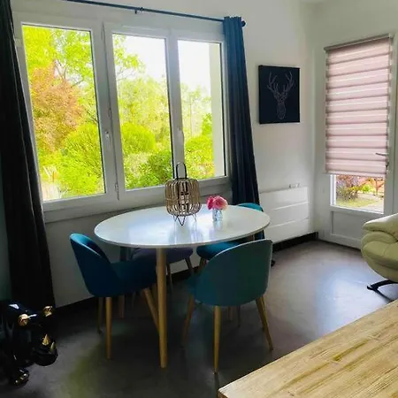 Le Gite Landais De Prechacq Les Bains Ferienhaus Préchacq