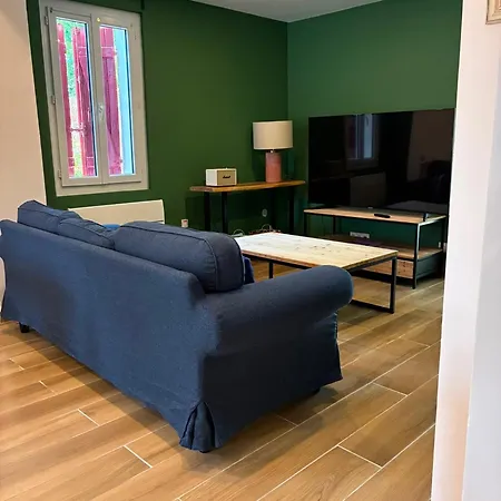 Le Landais De Les Bains Feriehus *